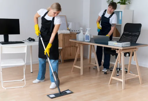 Nettoyage de bureau professionnel à Janville-en-Beauce